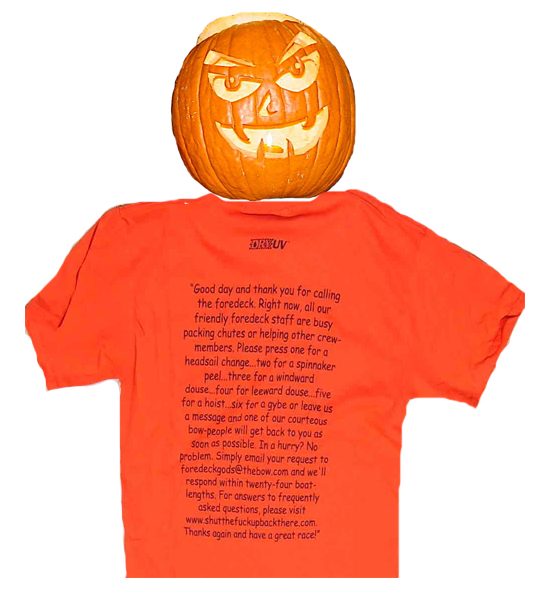 SA Foredeck Union Shirt - Long sleeve Orange-CLOSEOUT